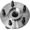 imageFront Wheel Hub and Bearing Assembly Left or Right Compatible 20022005 Jeep Liberty AUQDD 513178  5 Lug NonABS 