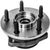 imageFront Wheel Hub and Bearing Assembly Left or Right Compatible 20022005 Jeep Liberty AUQDD 513178  5 Lug NonABS 