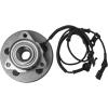imageFront Wheel Hub and Bearing Assembly Left or Right Compatible Ford Explorer Sport Trac Mercury Mountaineer AUQDD 515078  5 Lug WABS 