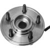 imageFront Wheel Hub and Bearing Assembly Left or Right Compatible Ford Explorer Sport Trac Mercury Mountaineer AUQDD 515078  5 Lug WABS 