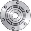 imageFront Wheel Hub and Bearing Assembly Left or Right Compatible Lexus GX460 GX470 Toyota Tacoma 4Runner FJ Cruisers AUQDD 515040  6 Lug WABS 4WD AWD 4x4 