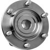 imageFront Wheel Hub and Bearing Assembly Left or Right Compatible Lexus GX460 GX470 Toyota Tacoma 4Runner FJ Cruisers AUQDD 515040  6 Lug WABS 4WD AWD 4x4 