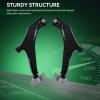 imageLeft Right Front Lower Control Arm and Ball Joint Assembly Compatible With 1999 2000 01 02 03 04 Infiniti I30 I35 Nissan Maxima Driver Passenger Side AUQDD 2PCS K620354 K620355 Professional Suspension