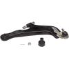 imageLeft Right Front Lower Control Arm and Ball Joint Assembly Compatible With 2011 12 13 14 15 16 17 18 2019 Toyota Sienna 2PCS AUQDD K622035 K620036 Driver And Passenger Side Professional Suspension