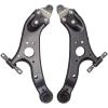 imageLeft Right Front Lower Control Arm and Ball Joint Assembly Compatible With 2011 12 13 14 15 16 17 18 2019 Toyota Sienna 2PCS AUQDD K622035 K620036 Driver And Passenger Side Professional Suspension
