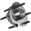 imageRear Wheel Hub and Bearing Assembly Compatible With 20062010 Jeep Commander 2005 06 07 08 09 2010 Grand Cherokee AUQDD 512302 x2 Pair 5 Lug Hub