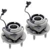 imageAUQDD 2PCS 513214 5 LugsFor 4Wheel ABS Only Front Wheel Hub and Bearing Assembly Compatible With 0810 Chevy Cobalt 20L L4 HHR 0412 Malibu  0510 Pontiac G6 0709 Saturn Aura