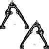 imageAUQDD 2Pc Front Lower Control Arm and Ball Joint Assembly Fit for 1520 Cadillac Escalade ESV 1419 Chevy Silverado 1500 1520 Suburban TahoeGMC Sierra 1500 Yukon  K623298 K623299 84114507