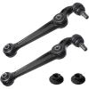 imageAUQDD 2Pc K620149 Suspension Front Lower Forward Control Arm and Ball Joint Assembly From 9302006 Compatible With 0712 Ford FusionLincoln MKZ 0711 Mercury Milan