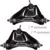 imageAUQDD 2Pc Suspension For RWD Front Upper Control Arm and Ball Joint Assembly Fit For Chevy Blazer S10 EL Camino Malibu GMC Jimmy S15 Sonoma Isuzu Hombre Replace  K620249 K620250 K620261 K620260