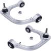 imageAUQDD 2Pc Suspension For RWD Models Front Upper Control Arm and Ball Joint Assembly Compatible With 20082013 Cadillac CTS Replace  K623172 K623173 15219467 15219468 MS501219 MS501220
