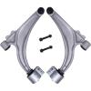 imageAUQDD 2Pc Suspension Front Lower Control Arm and Ball Joint Assembly Compatible With 20112015 Chevy Volt Cruze 20122017 Buick Verano Replace  K621751 K621752 13272605 13272606 TC2588 TC2587