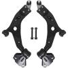 imageAUQDD 2Pc Suspension Front Lower Control Arm and Ball Joint Assembly Compatible With 20132015 20162019 Ford Escape Replace  524114 524113 CMS401108 CMS401107 CV6Z3078C CV6Z3079C
