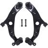 imageAUQDD 2Pc Suspension Front Lower Control Arm and Ball Joint Assembly Compatible With 20142017 20182021 Mazda 6 Replace  K623521 K623522 G46C34350 G46C34300G 520339 520340