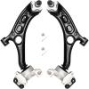 imageAUQDD 2Pc Suspension Front Lower Control Arm and Ball Joint Assembly Compatible With 20172022 Honda CRV wGAS Models Replace  K623879 K623878 51360TLAA71 51350TLAA71 51360TNYJ00 51350TLAA62