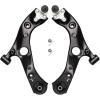 imageAUQDD 2Pc Suspension Front Lower Control Arm and Ball Joint Assembly Compatible With 20182022 Toyota CHR wGAS Models Replace  K623887 K623886 CMS861323 CMS861324 4806910110 4806810130
