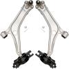 imageAUQDD 2Pc Suspension Front Lower Control Arm and Ball Joint Assembly Compatible With 2023 2024 2025 Honda Accord Replace  5136030AA00 5135030AA00 CMS601325 CMS601326