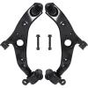 imageAUQDD 2Pc Suspension Front Lower Control Arm and Ball Joint Assembly Fit For 20142017 20182021 Mazda 6 1316 CX5 OE  K623521 K623522 520339 520340 CMS761213 CMS761185 G46C34350 G46C34300G