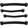 imageAUQDD 4Pc Suspension Kit Rear Upper and Rear Lower Control Arm Compatible With 20182020 20212024 Jeep Wrangler wJL Body Code Replace  CMS25184 CMS251265 52060015AE 68247741AA