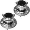 imageAUQDD 512206  512207 5 Lug WABS Rear Wheel Hub and Bearing Assembly Compatible With Lexus 0203 ES3000406 ES3300712 ES350 0512 Toyota Avalon0511 Camry0408 Solara