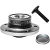 imageAUQDD 512319 For FWD32mm Bearing Rear Wheel Hub and Bearing Assembly Compatible With 1518 Audi Q3 1619 VW Beetle0917 CC0716 Eos0622 Passat0917 Tiguan  1T0598611