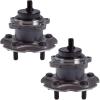 imageAUQDD 512372 x2 For FWD Models Rear Wheel Hub and Bearing Assembly Compatible With 20102012 Lexus HS250h1821 NX300 1116 Scion tC 0618 Toyota RAV4 HA590173 424500R010