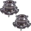 imageAUQDD 512374 x2 for AWD4WD Models Rear Wheel Hub and Bearing Assembly Compatible with 20182021 Lexus NX30020152017 NX200t 20062018 ToyOTA RAV4 424100R010 HA590201