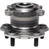 imageAUQDD 512388 Rear Wheel Hub and Bearing Assembly For FWD and 4Wheel ABS5 Lug Hub Compatible With 20142016 Infiniti QX60 0718 Nissan Altima0916 Maxima1516 Murano1316 Pathfinder