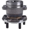 imageAUQDD 512518 Rear Wheel Hub and Bearing Assembly Compatible With Subaru 20162020 Crosstrek20142018 Forester20152020 Impreza20132015 XV Crosstrek  HA590522 28473FJ020