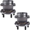 imageAUQDD 512518 x2 Rear Wheel Hub and Bearing Assembly Compatible With Subaru 20162020 Crosstrek20142018 Forester20152020 Impreza20132015 XV Crosstrek  HA590522 28473FJ020