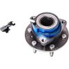 imageAUQDD 513236 6 Lug WABS Front Wheel Hub and Bearing Assembly Compatible With 20062007 Saturn Relay Buick Terraza Pontiac Montana0609 Chevy Uplander  BR930627 HA590157 88967258