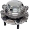 imageAUQDD 513334 For RWD Only Front Wheel Hub and Bearing Assembly Compatible With 0812 Infiniti EX350312 FX350813 G370610 M35 M451419 Q50 Q60 Q701417 QX50 QX70