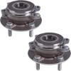 imageAUQDD 513347 x2 Front Wheel Hub and Bearing Assembly Compatible with 20142019 Mazda 620132022 CX5 HA590493 KD353304XC