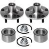 imageAUQDD 518516 x2 Front Hub Repair Kit Wheel Hub and Bearing Compatible With 2002 03 04 05 2006 Nissan Altima 35LV6 Only 0008 Maxima 0001 Infiniti I30 0204 I35