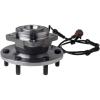 imageAUQDD 541004 Fit vehicles wplug in ABS style Rear Wheel Hub and Bearing Assembly Compatible With 20042010 Infniti QX56 20052011 Nisan Armada