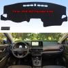 imageAUQDD Dashboard Cover Flannel Dash Mat Custom Compatible with 2018 2019 2020 2021 2022 2023 Hyundai Kona AntiGlare AntiReflection No Peculiar Smell