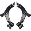 imageFront Lower Control Arm and Ball Joint Assembly Compatible Volvo C30 C70 S40 V50 Driver Passenger Side AUQDD 2PCS K620598 K620599 Left Right Professional Suspension