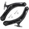 imageFront Lower Control Arm and Ball Joint Assembly Compatible With 2008 09 10 11 12 2013 Nissan Rogue 20142015 Rogue Select AUQDD K621452 K621453 Left Right 2Pc Set SuspensionFBA  K621452  K62145