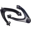 imageFront Upper Control Arm and Ball Joint Assembly Compatible 1997 1998 1999 2000 2001 Honda CRV Driver Passenger Side AUQDD 2PCS K80883 K80884 Left Right Professional Suspension