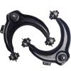 imageFront Upper Control Arm and Ball Joint Assembly Compatible 2003 2004 2005 2006 2007 2008 Acura TSX Honda Accord Driver Passenger Side AUQDD 2PCS K620616 K620617 Left Right Professional SuspensionK620616  K620617 2Pcs  Front Upper Control Arm