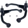 imageFront Upper Control Arm and Ball Joint Assembly Compatible With 20072011 Dodge Nitro 2008 2009 2010 2011 2012 Jeep Liberty AUQDD K621564 K621565 Left Right 2Pc Set Suspension