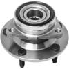 imageFront Wheel Hub and Bearing Assembly Compatible With 1994 95 96 97 98 1999 Dodge Ram 1500 Fits 4WD Vehicles With 2Wheel ABS AUQDD 515006 5 Lug Hub4WD 4X4Withot ABS Sensor