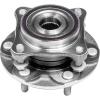 imageFront Wheel Hub and Bearing Assembly Left or Right Compatible Lexus GX460 GX470 Toyota Tacoma 4Runner FJ Cruisers AUQDD 515040  6 Lug WABS 4WD AWD 4x4