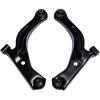 imageLeft Right Front Lower Control Arm and Ball Joint Assembly Compatible Mazda Tribute Ford Escape Mercury Mariner Driver Passenger Side AUQDD 2PCS K80399 K80400 Professional Suspension