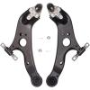 imageLeft Right Front Lower Control Arm and Ball Joint Assembly Compatible With 2011 12 13 14 15 16 17 18 2019 Toyota Sienna 2PCS AUQDD K622035 K620036 Driver And Passenger Side Professional Suspension
