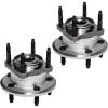imageRear Wheel Hub and Bearing Assembly Compatible With 20062010 Jeep Commander 2005 06 07 08 09 2010 Grand Cherokee AUQDD 512302 x2 Pair 5 Lug Hub