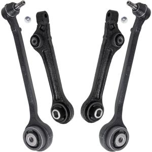 image4Pcs Suspension Kits AUQDD K642193 x2 K622224 K622225 Front Lower Control Arm and Ball Joint Assembly For RWD36L57L Compatible With 1219 Chrysler 300 Dodge Challenger Charger