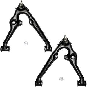 imageAUQDD 2Pc Front Lower Control Arm and Ball Joint Assembly Fit for 1520 Cadillac Escalade ESV 1419 Chevy Silverado 1500 1520 Suburban TahoeGMC Sierra 1500 Yukon  K623298 K623299 84114507