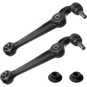 imageAUQDD 2Pc K620149 Suspension Front Lower Forward Control Arm and Ball Joint Assembly From 9302006 Compatible With 0712 Ford FusionLincoln MKZ 0711 Mercury Milan