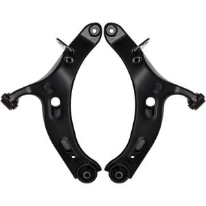 imageAUQDD 2Pc Suspension Front Lower Control Arm WoBall Joint Compatible With 20102014 Subaru Legacy Outback B14 Body Code Replace  X47CA0015 X47CA0014 522831 522832